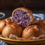 Purple Yam Bun Recipe ingredients