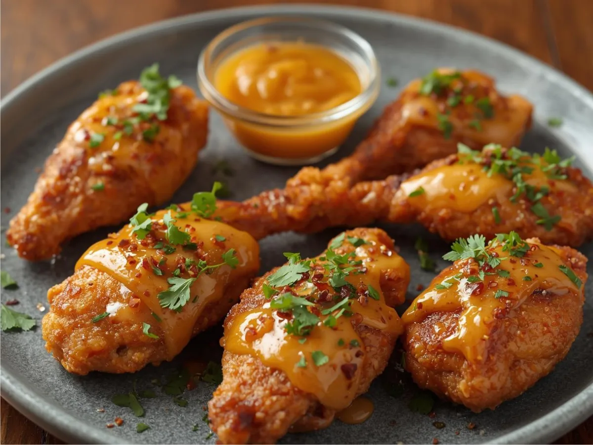 Golden Crispy Chicken Tenders