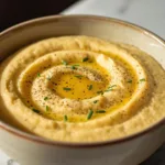 Ina Garten Creamy Parmesan Polenta bowl.