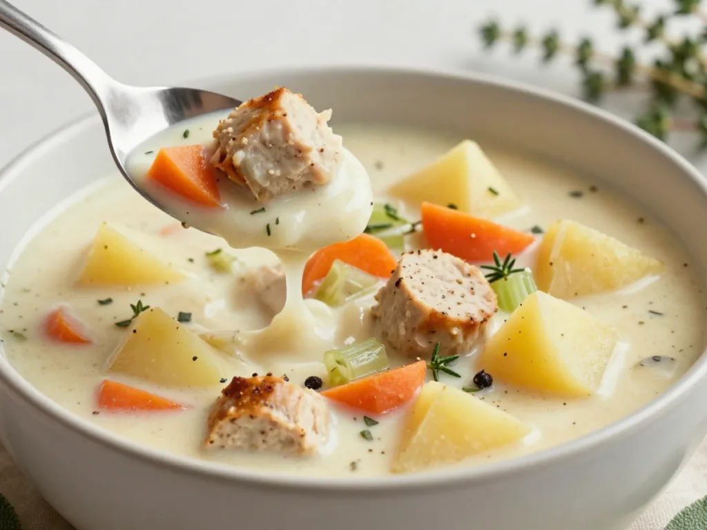 Healthy Sausage And Potato Soup