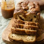 Quick Caramel Bread.