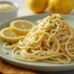 Lemon Ricotta Pasta Spinach