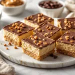 Chocolate butterscotch dessert bars