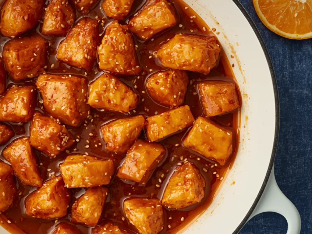 killet of Orange Chicken