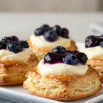 Decadent Blueberry Cream Cheese Danish