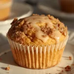 Bakery Style Coffee Cake Muffins.