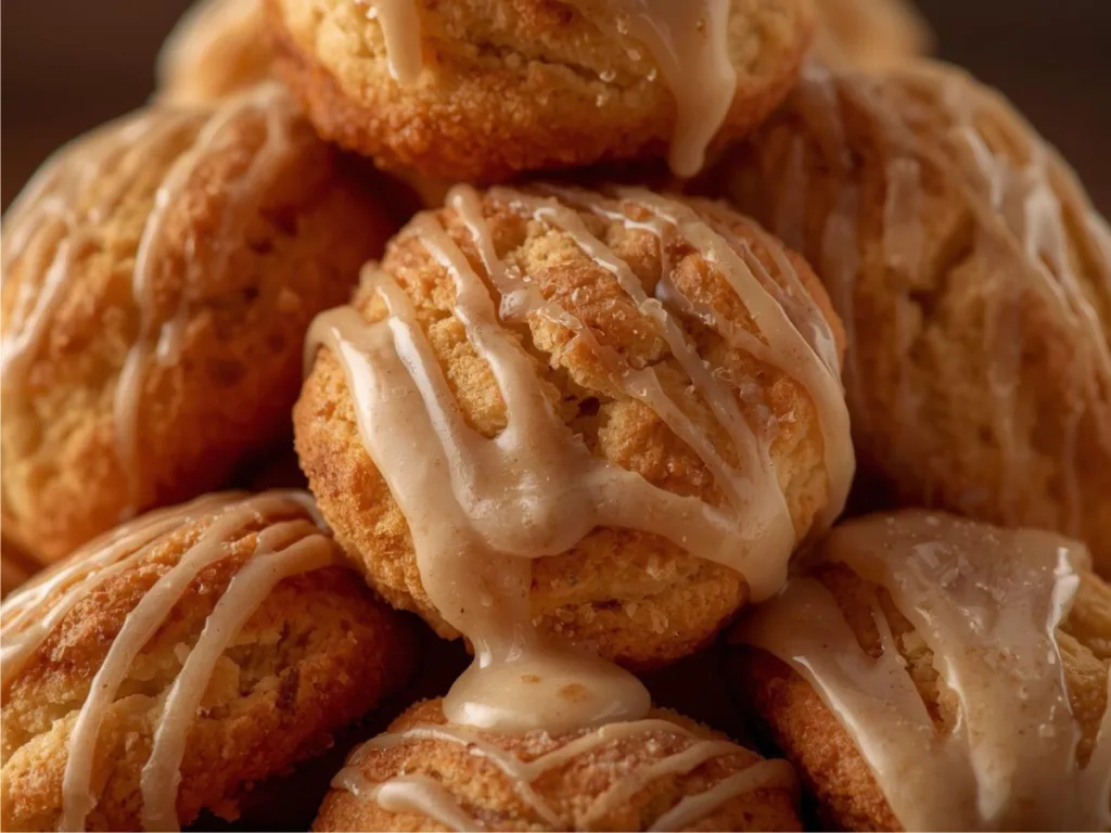 Kids' snack cinnamon sugar biscuit bites.