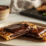 Best homemade triple chocolate pop tarts.
