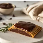 Homemade chocolate toaster pastries