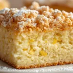 Lemon Crumb Coffee Cake
